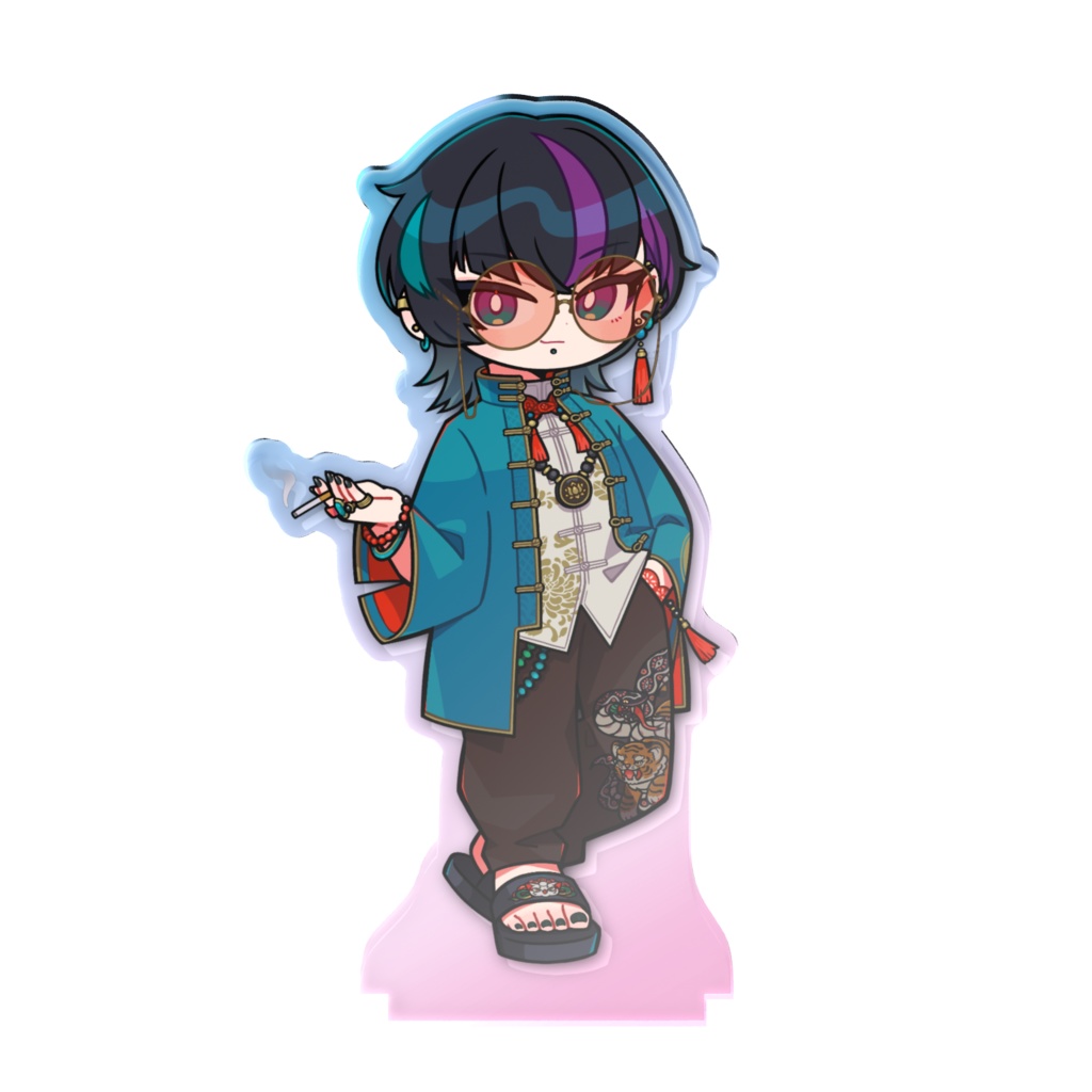 縫龍オーロラアクスタ