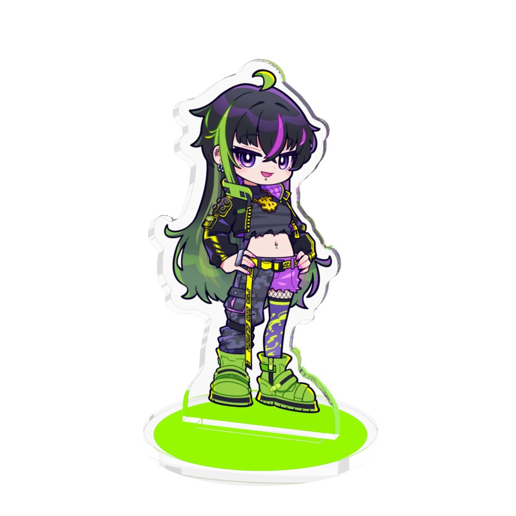 サイバーパンク縫龍アクリルスタンド