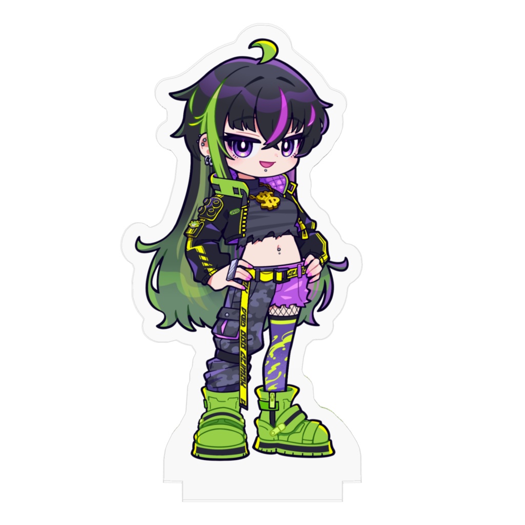 サイバーパンク縫龍アクリルスタンド