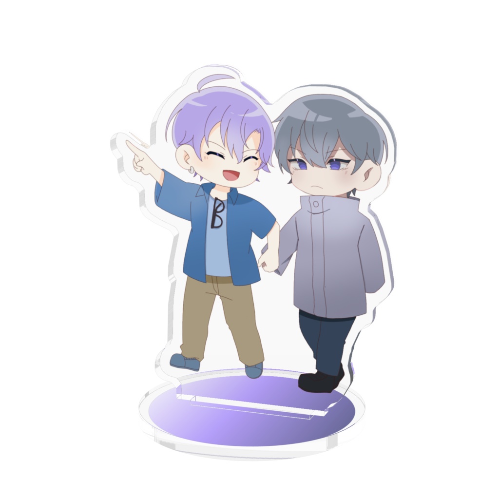 柊流 どこでもお出かけアクスタ