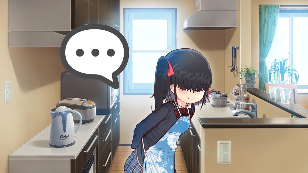 朝食を作ってくれる暗都ちゃんのミニボイスドラマ