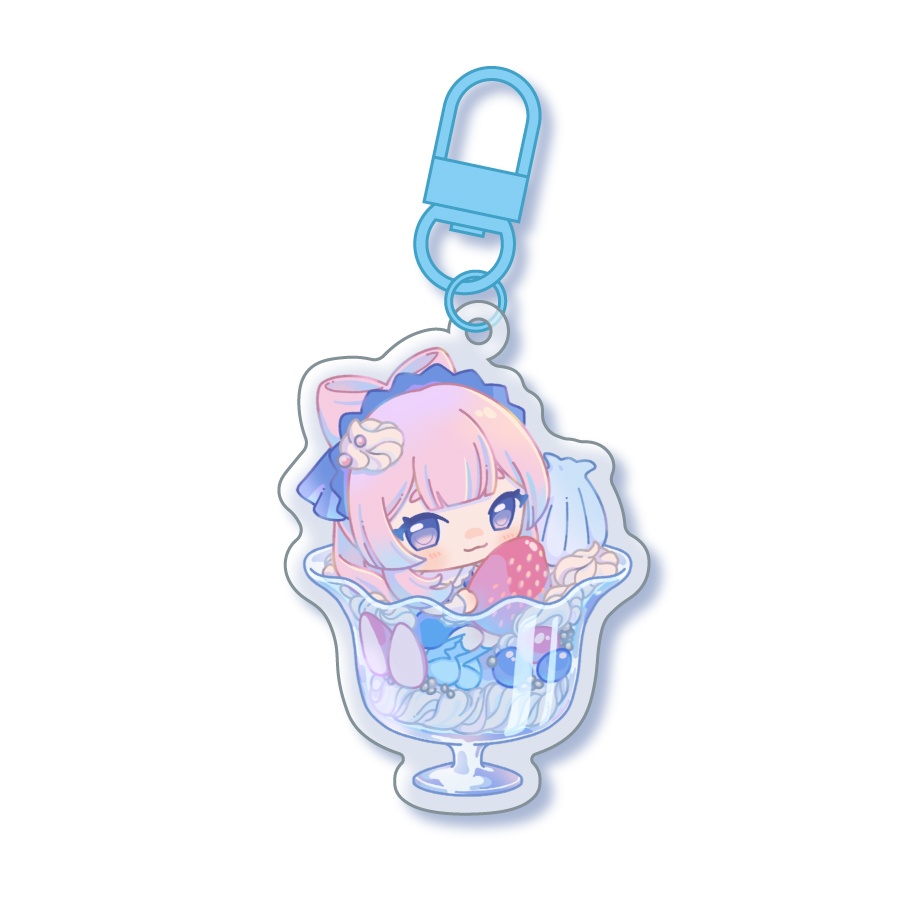 アクリルキーホルダー✴︎珊瑚宮心海