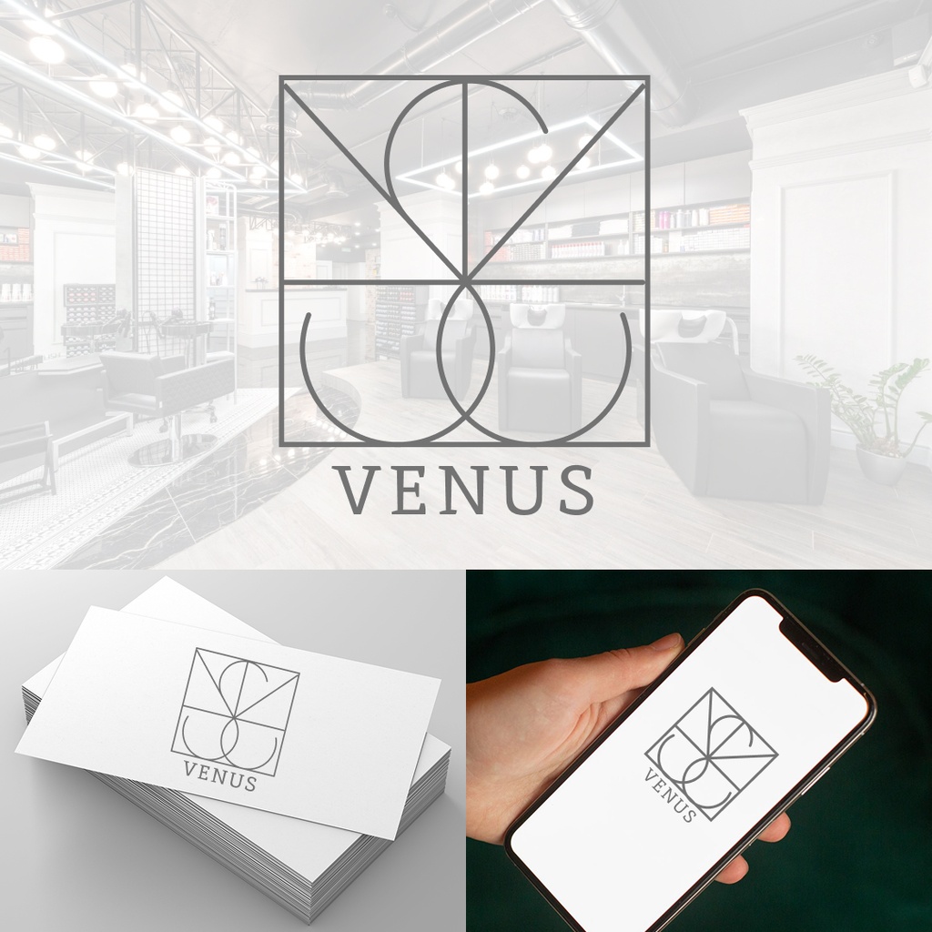 エンブレムロゴデザイン【VENUS】