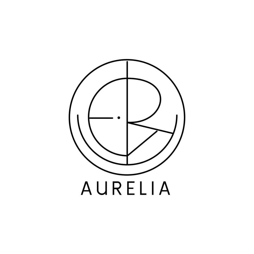 エンブレムロゴデザイン【AURELIA】