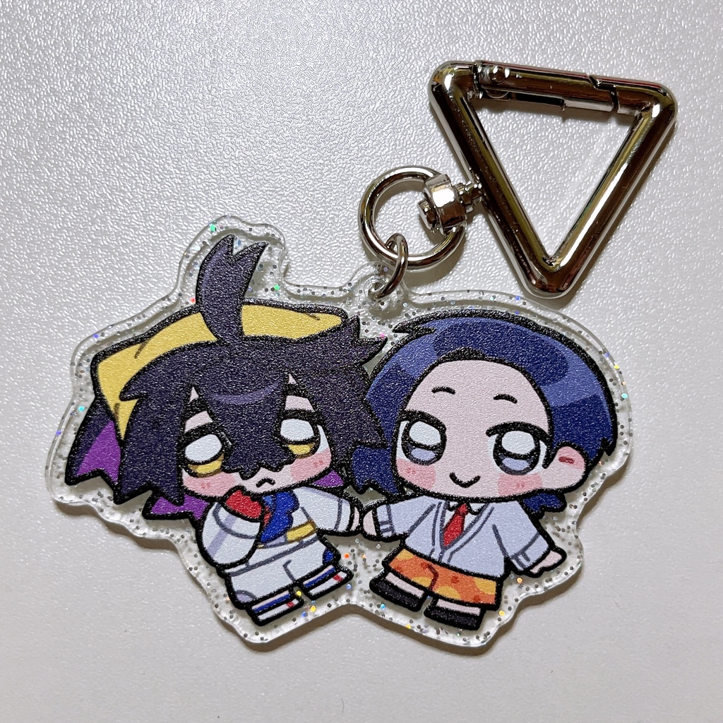 ラメ入りアクキー