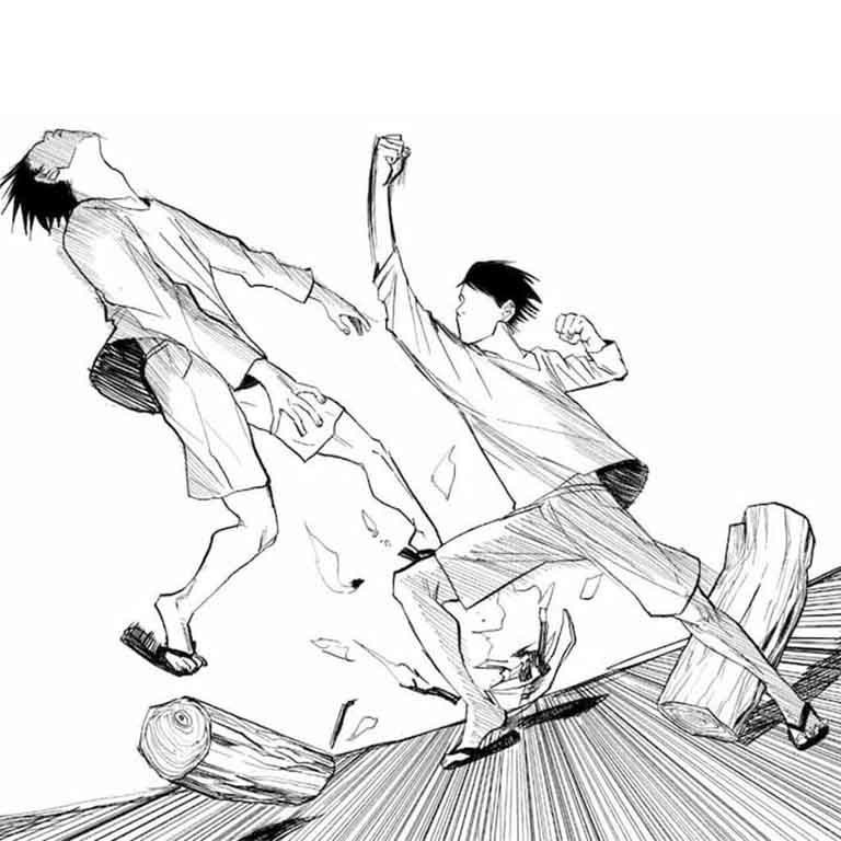 コミックピクセルスタイルのバイナリブラシセット 8種類【procreate用】