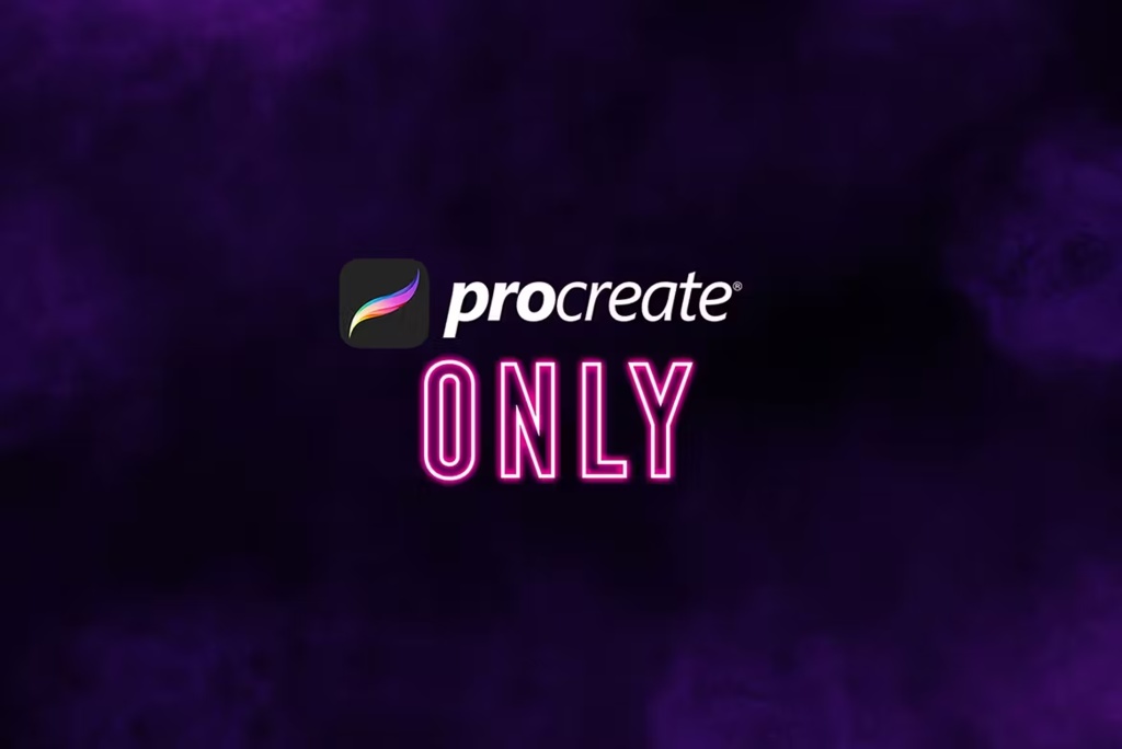 Cyberpunkネオン光るブラシ 30+種類【procreate用】