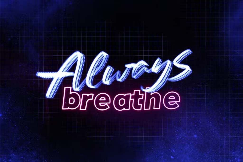 Cyberpunkネオン光るブラシ 30+種類【procreate用】