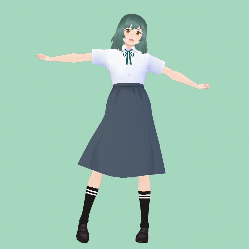 【VRoid Studio正式版】つぼみ【.vroid】