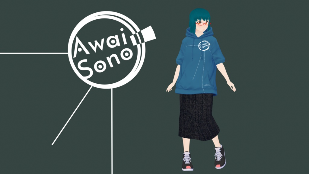 【無料配布】おじさんパーカー【そのらじ】