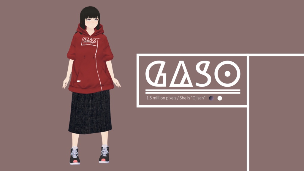 【無料配布】おじさんパーカー【そのらじ】