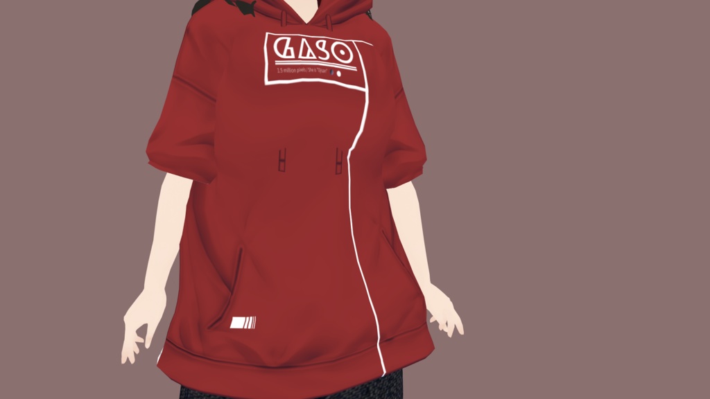 【無料配布】おじさんパーカー【そのらじ】