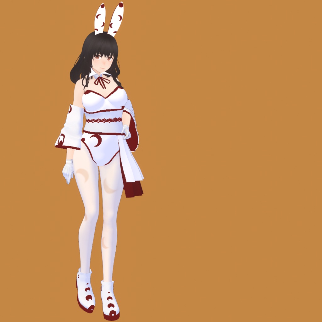 【VRoid】謹賀新年!あけおめ和風バニー