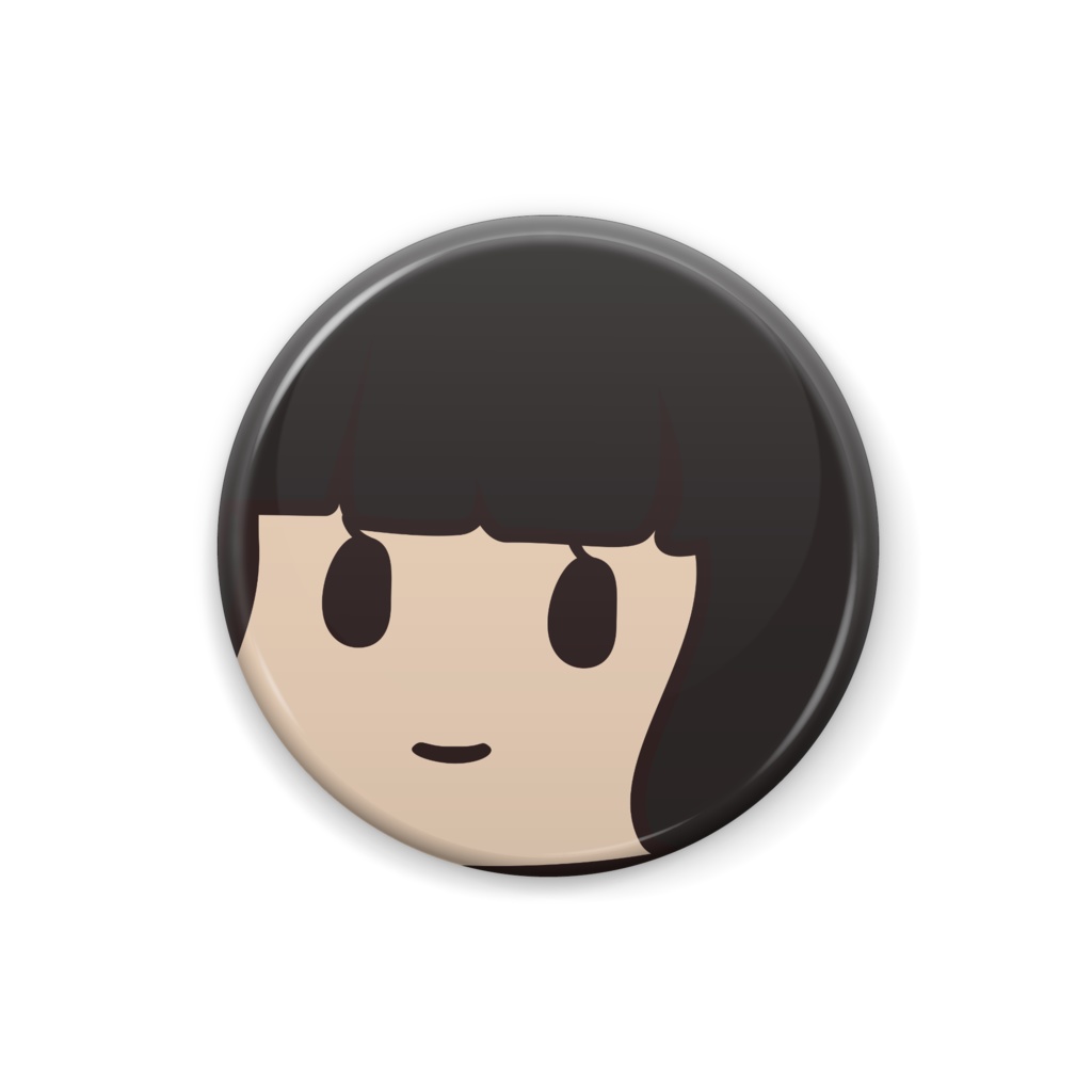 Ojisan is Watching You缶バッジ