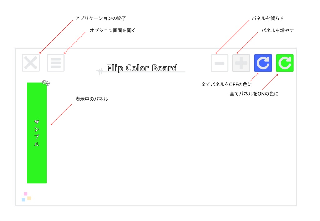 FlipColorBoard