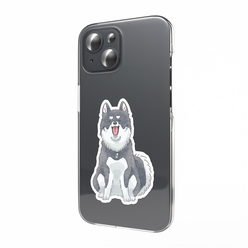 【恒常】のま犬スマホシール