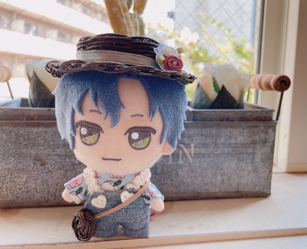 【11㎝ぬい用】カンカン帽