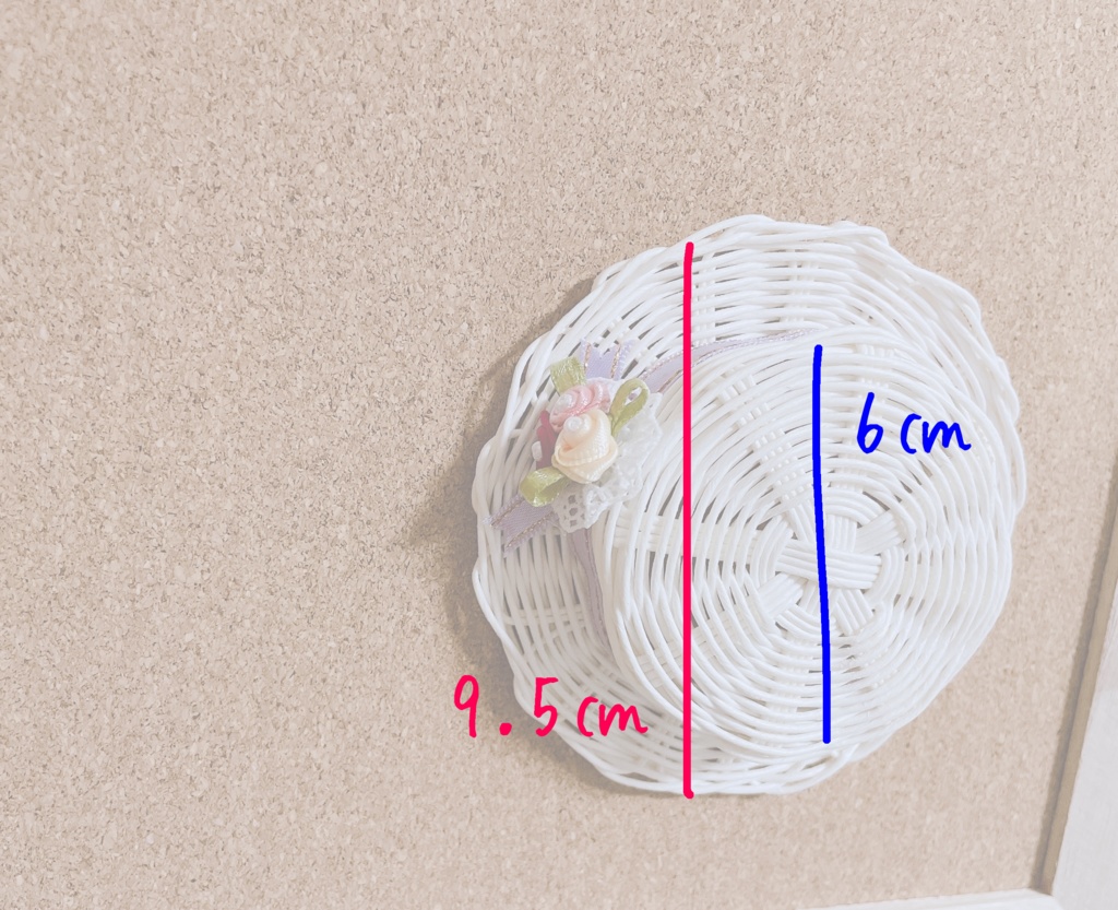 【11㎝ぬい用】カンカン帽