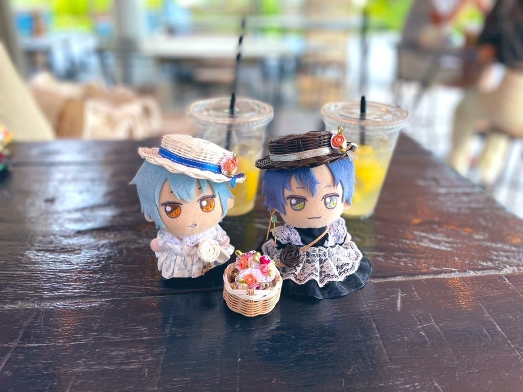 【11㎝ぬい用】カンカン帽