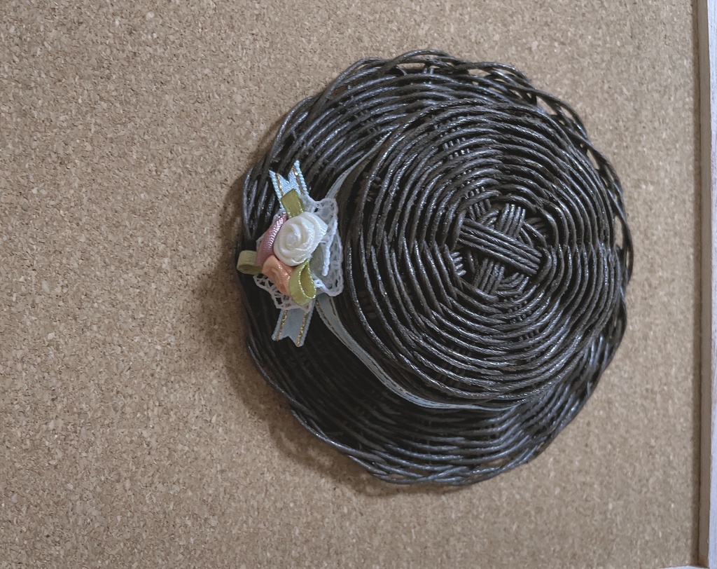 【11㎝ぬい用】カンカン帽