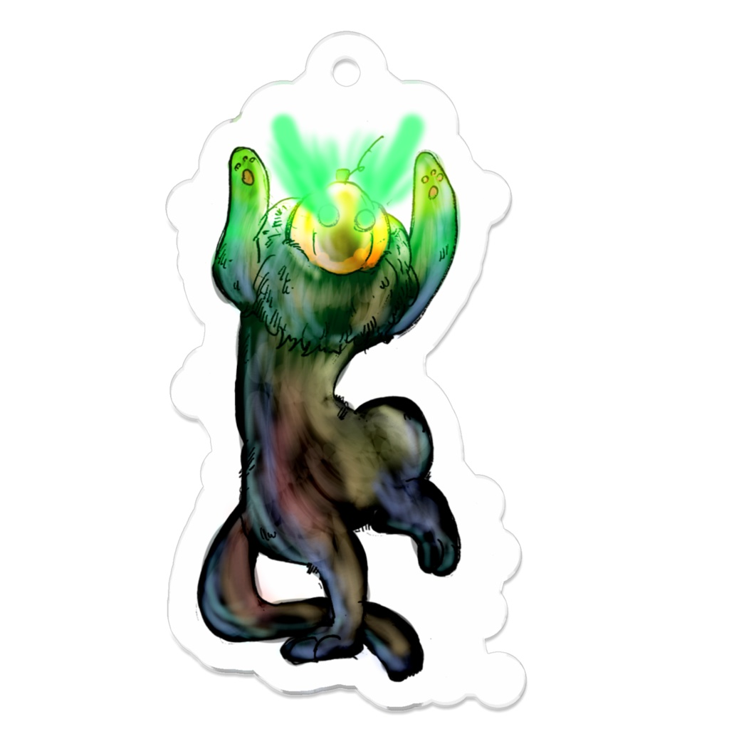 盆踊りかぼちゃモヴィ