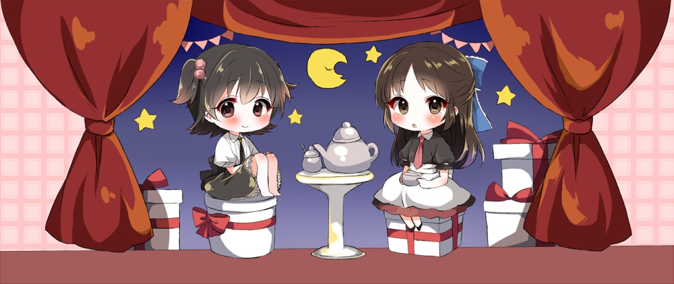 ありすちゃんとみりあちゃんのマグカップ