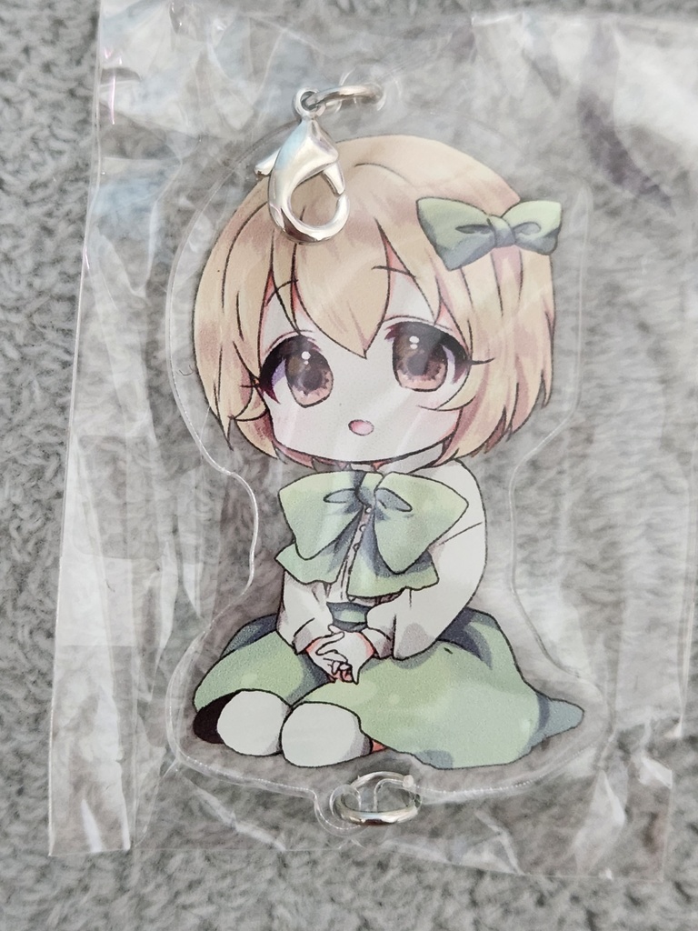 つながるアクキー(こはる)