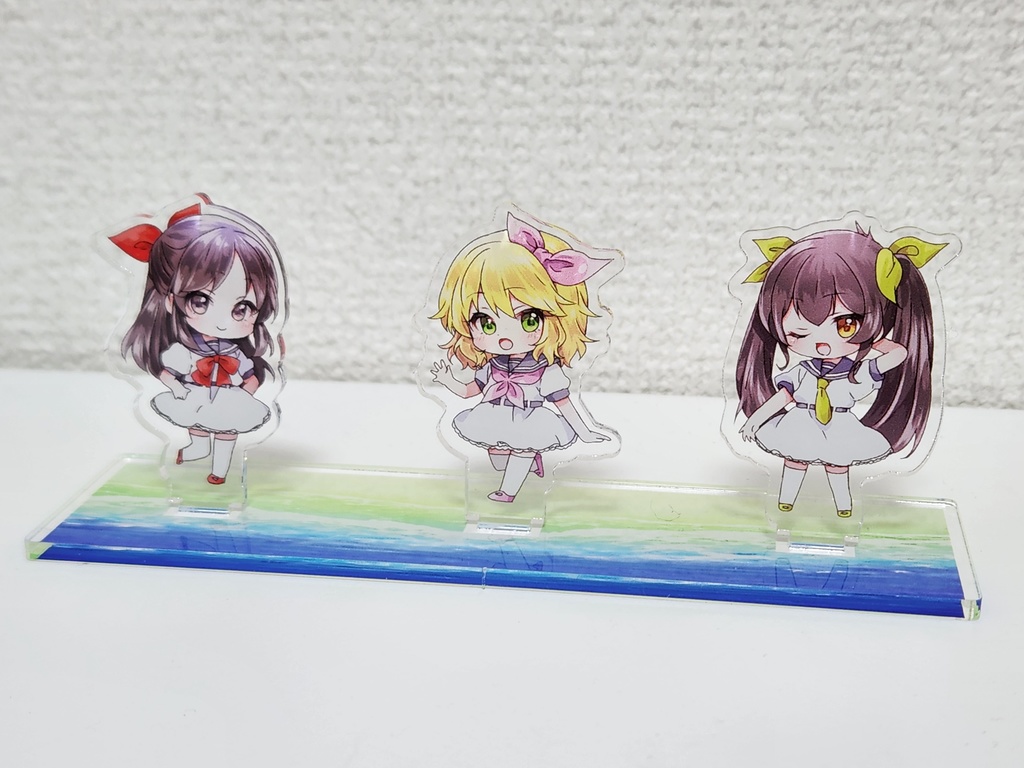 ももぺあべりージオラマ