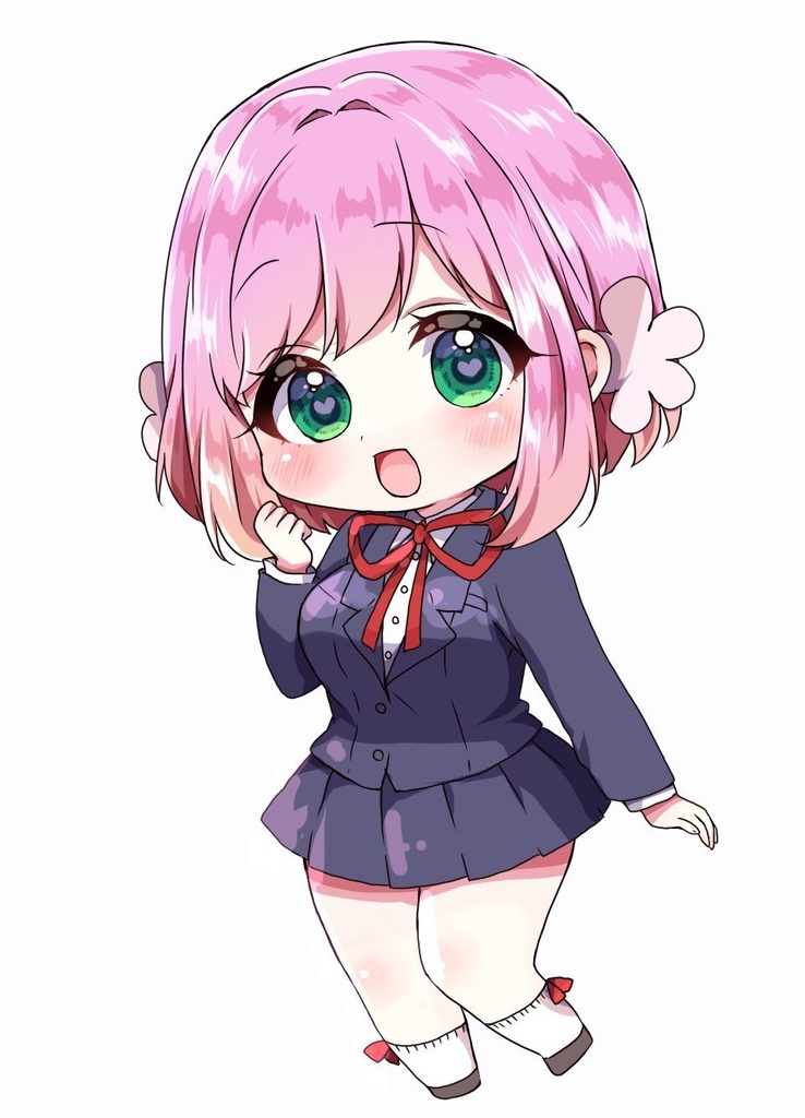 羽香里アクキー
