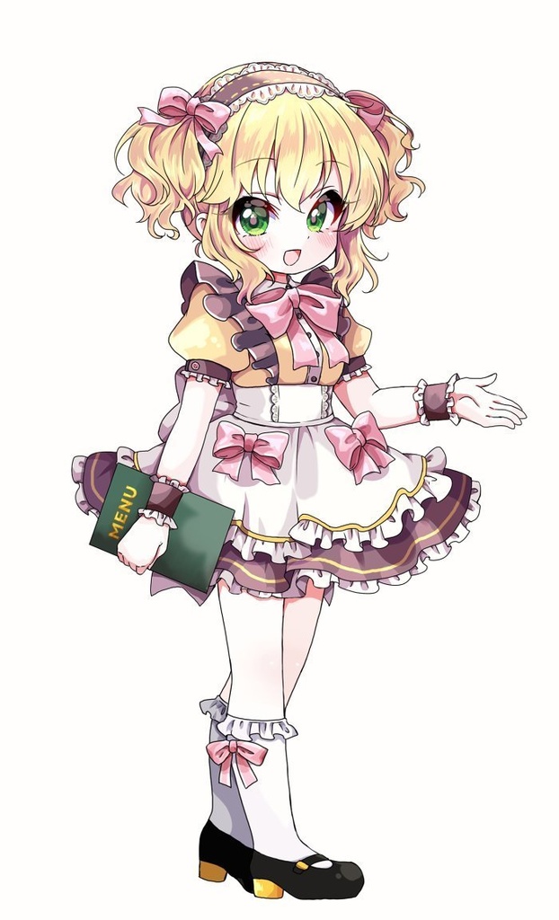 ウエイトレス桃華さんビッグアクスタ