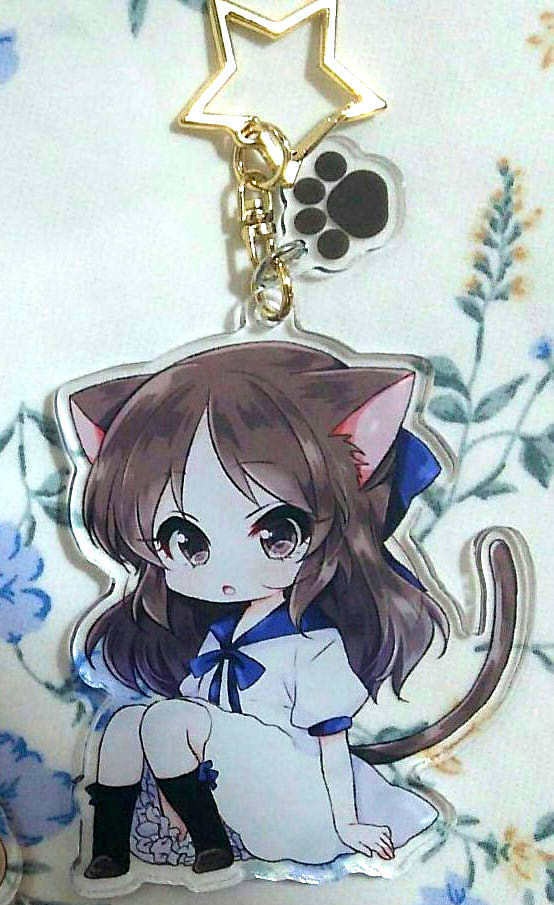 ありすの猫アクキー