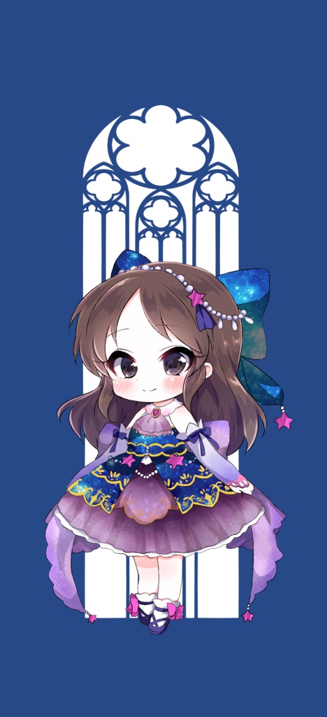 ありすのグリッターアイフォーンケース