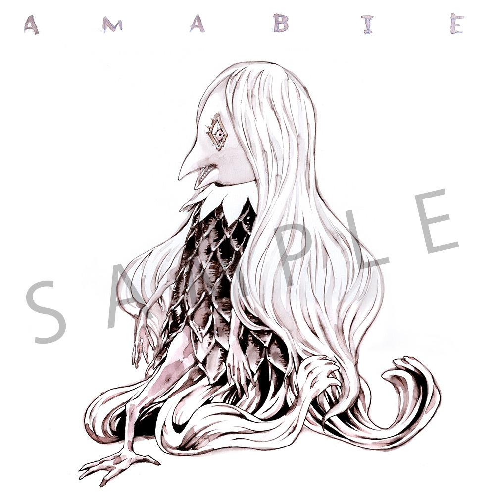 アマビエTシャツ(Ver.2)