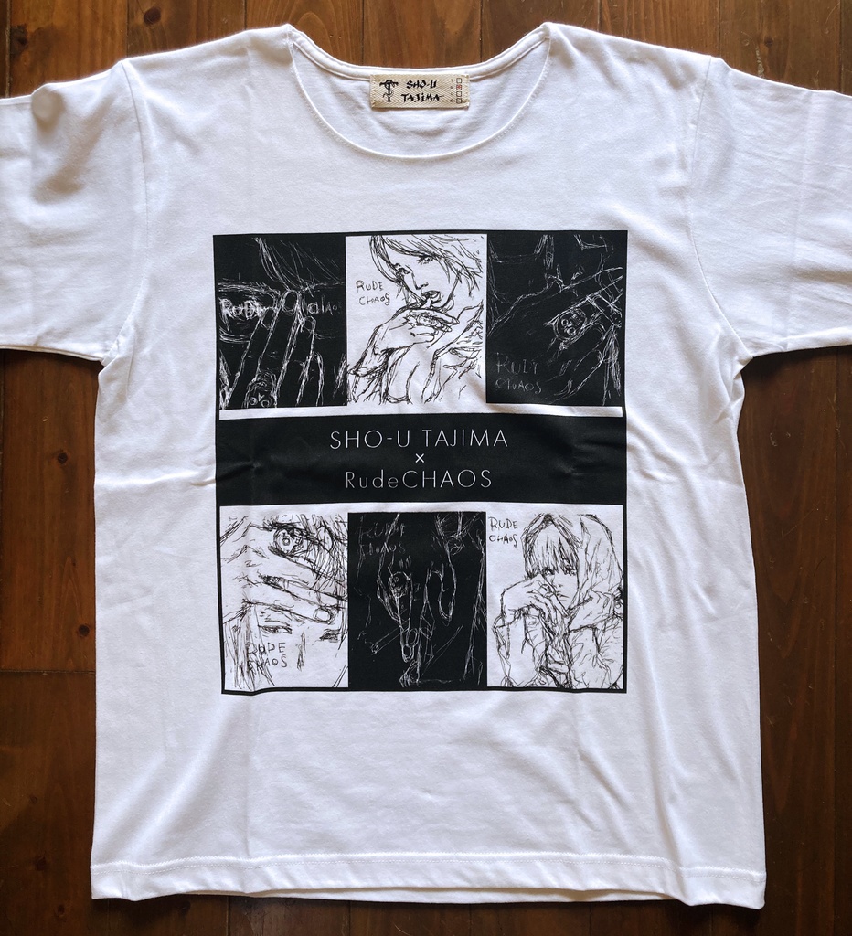 Rude CHAOS Tシャツ [Collaborate with RUDE GALLERY]