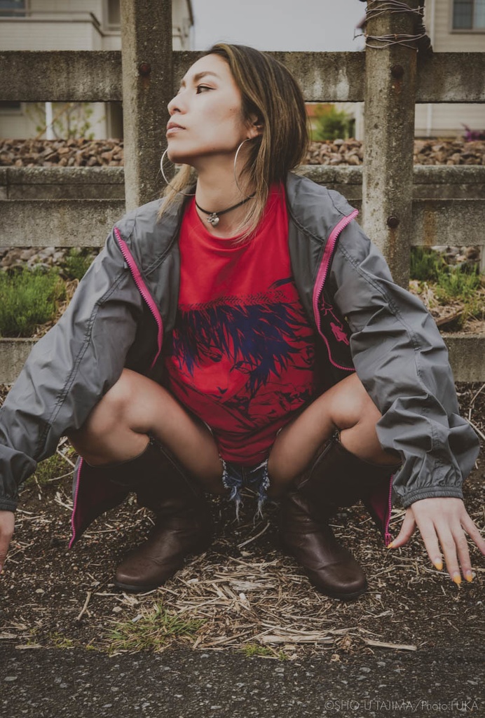 Baby Baby Tシャツ [Red]