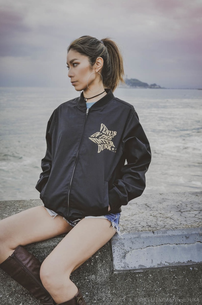 『冬暮れの金星』スタジアムジャケット(裏地付き)