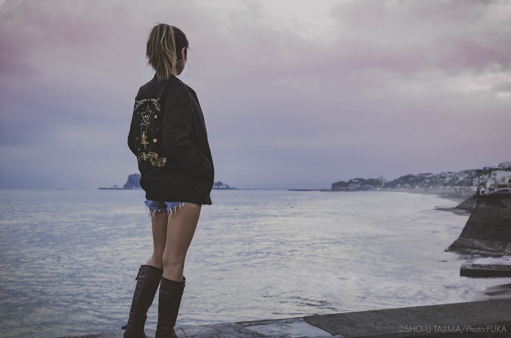 『冬暮れの金星』スタジアムジャケット(裏地付き)