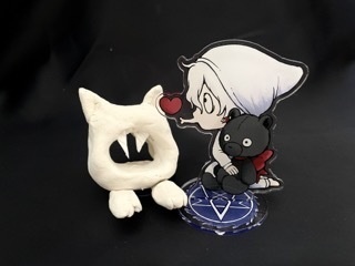 チューするノアのアクスタ