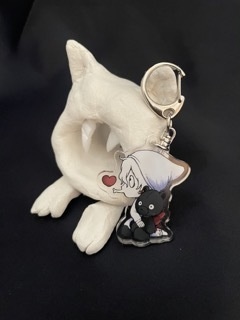チューするノアのキーホルダー