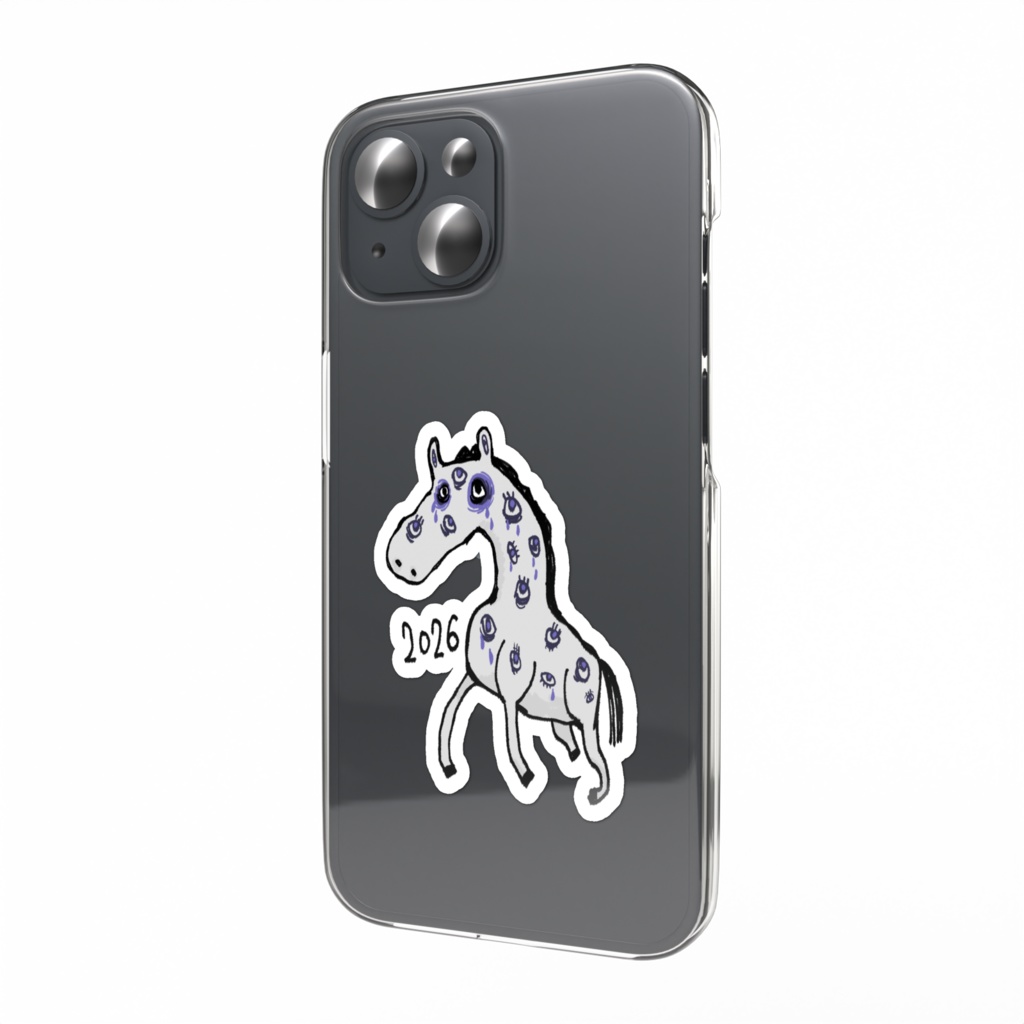 馬さんステッカー