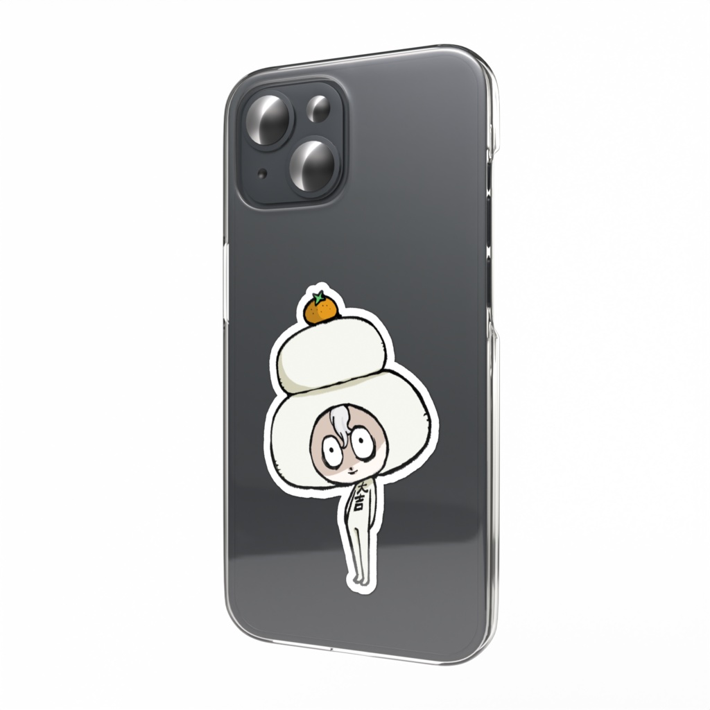 ノア君のお正月ステッカー