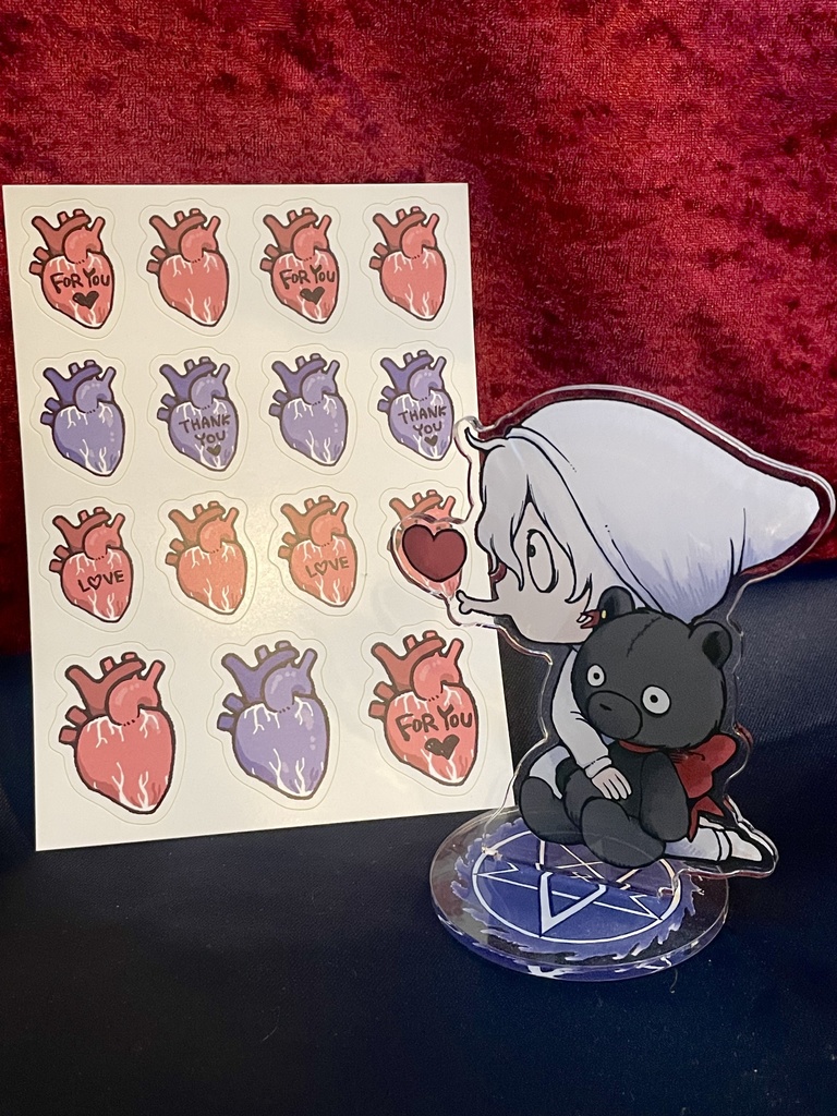 ﾄｩﾝｸ🫀心臓シール