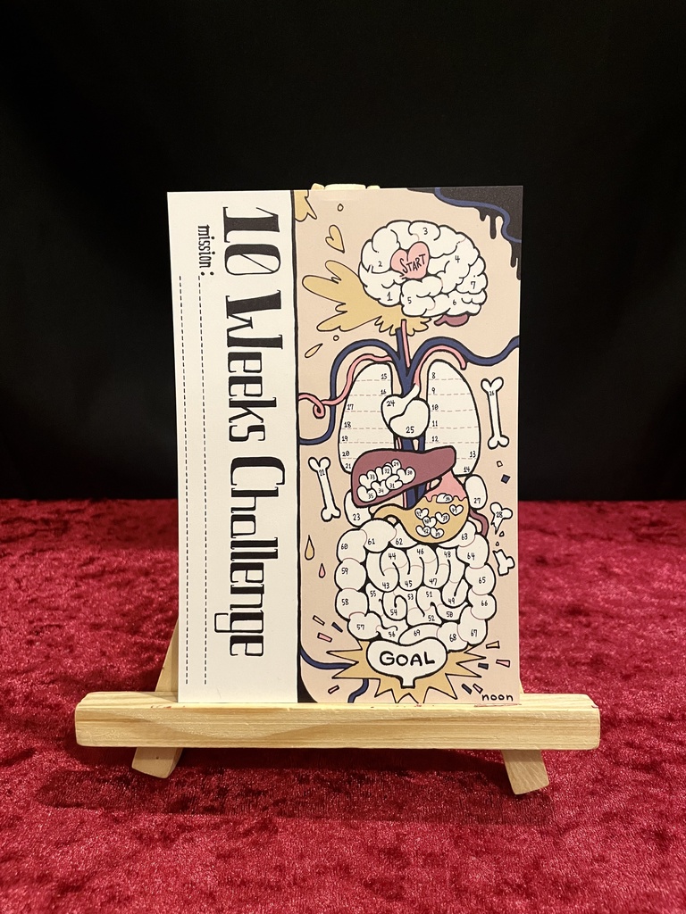 努力のお供★ポストカード