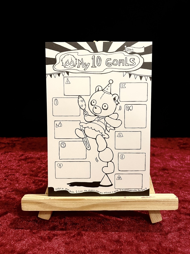 努力のお供★ポストカード