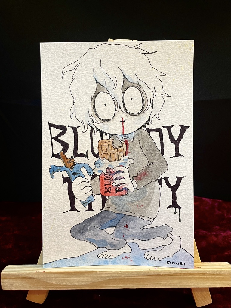 生★イラスト❤️‍🩹ノア"BLOODY TASTY"