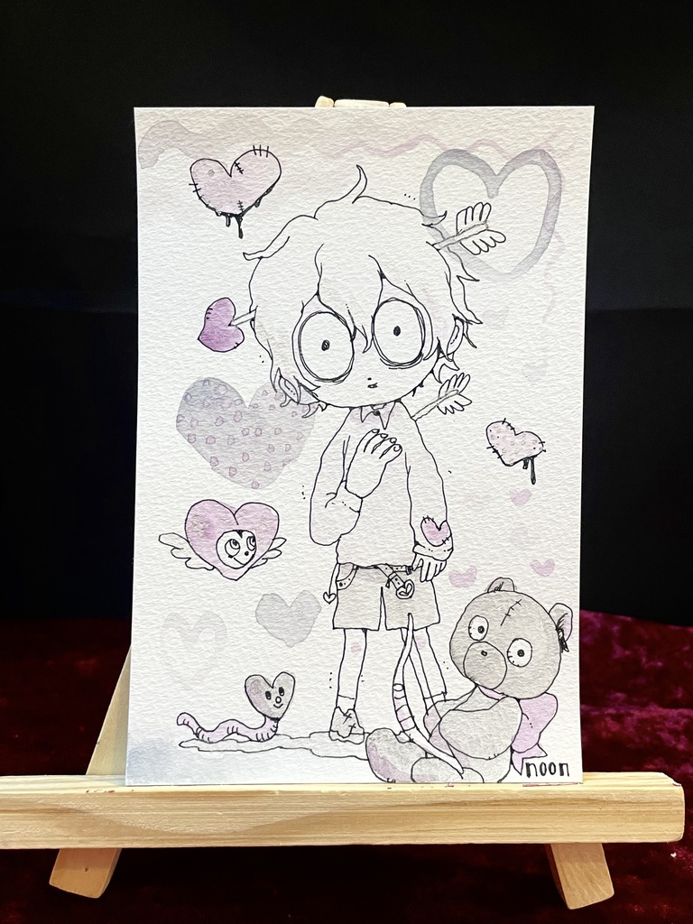 生★イラスト❤️‍🩹ノア"PURPLE"