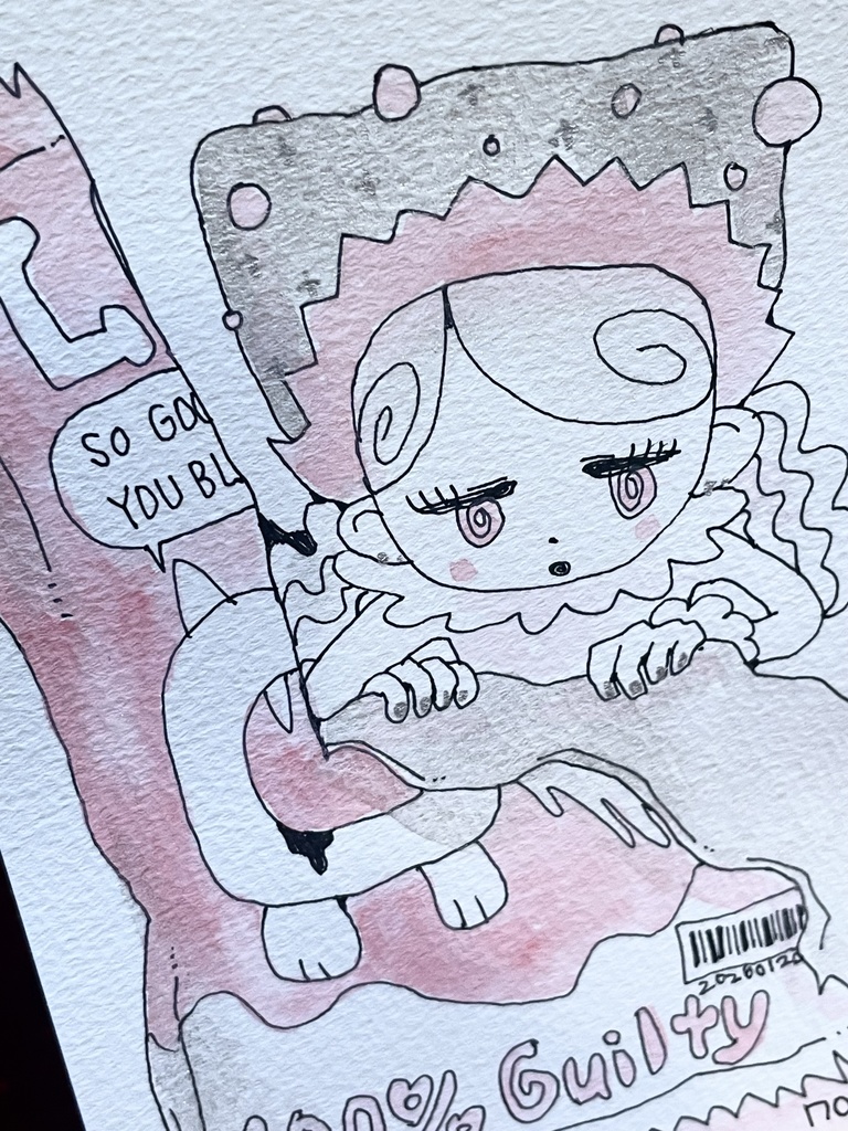 生★イラスト❤️🩹PINK GIRLS