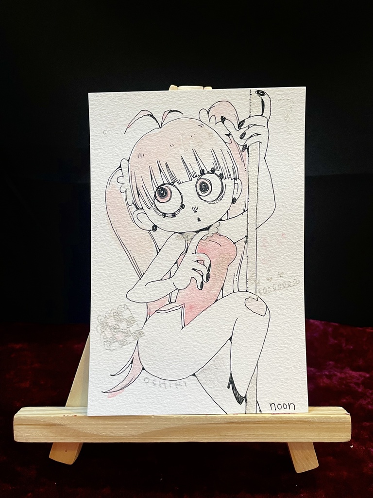 生★イラスト❤️🩹PINK GIRLS