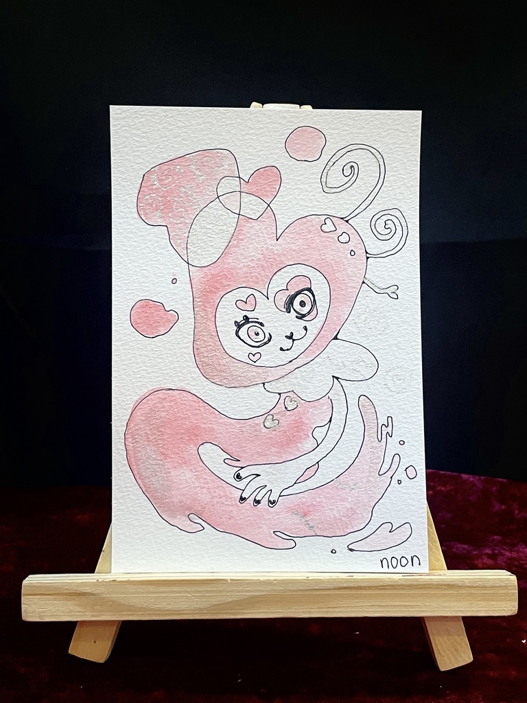 生★イラスト❤️🩹PINK GIRLS