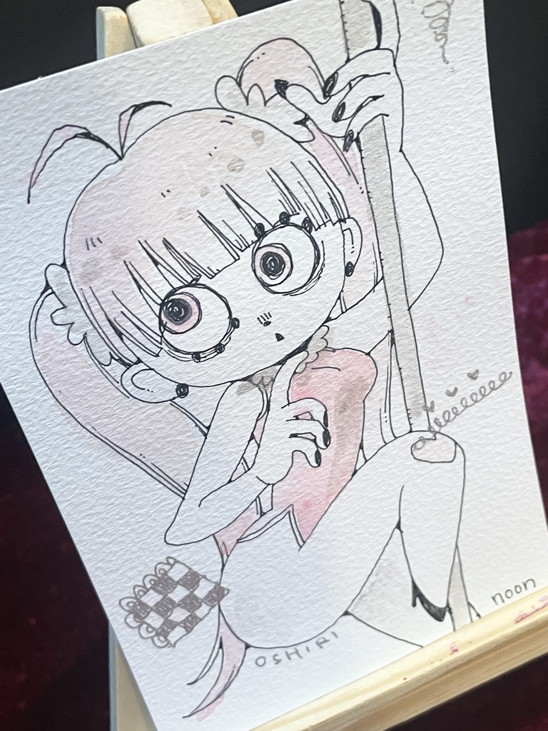 生★イラスト❤️🩹PINK GIRLS